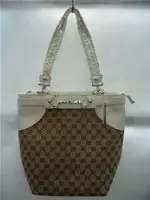 femmes gucci discount sac 2013 bon sac nn1502 abricot blanc 33cmx30cmx14cm